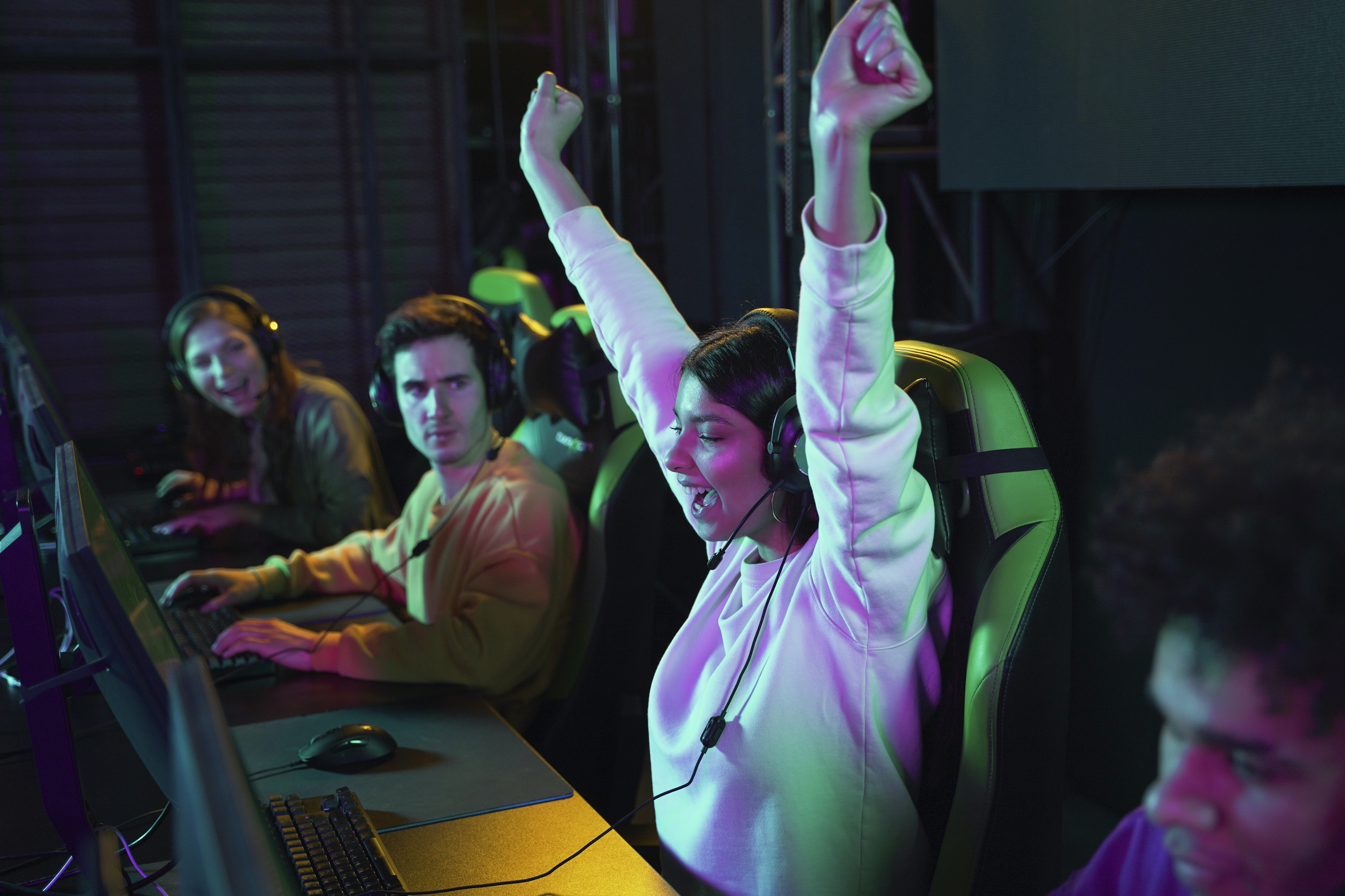 Gaming Tournament Arena